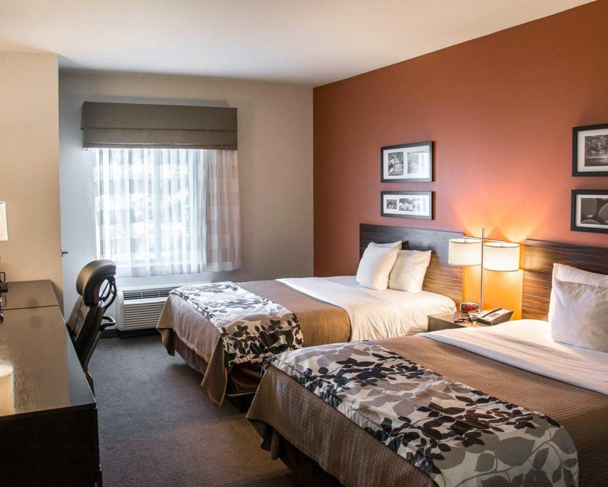 Sleep Inn & Suites Medical Center Shreveport Esterno foto