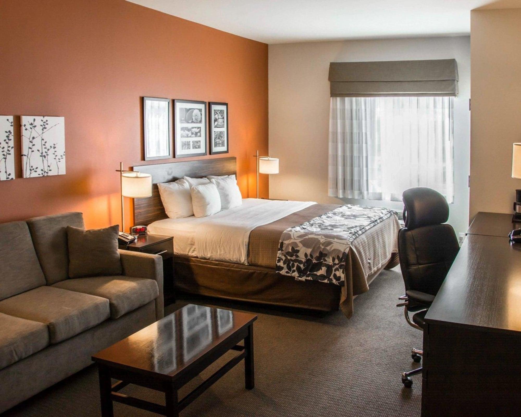 Sleep Inn & Suites Medical Center Shreveport Esterno foto