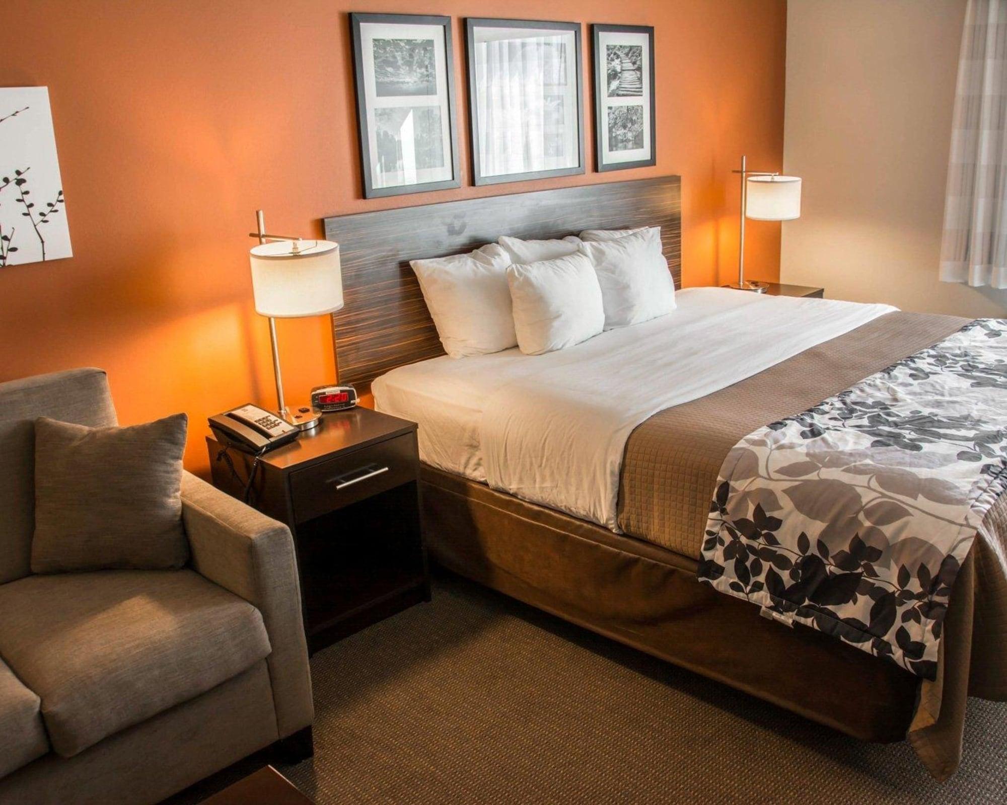 Sleep Inn & Suites Medical Center Shreveport Esterno foto