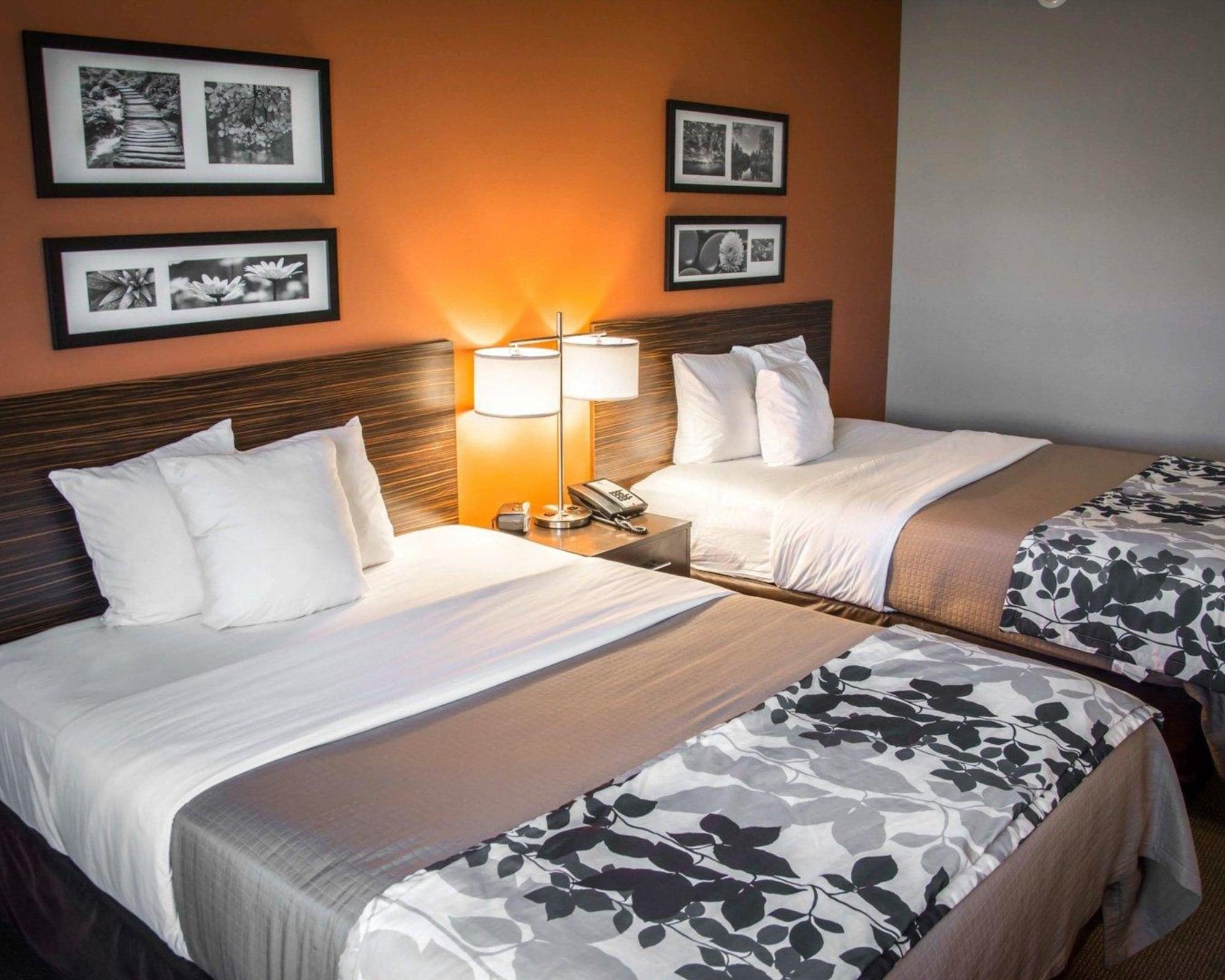 Sleep Inn & Suites Medical Center Shreveport Esterno foto