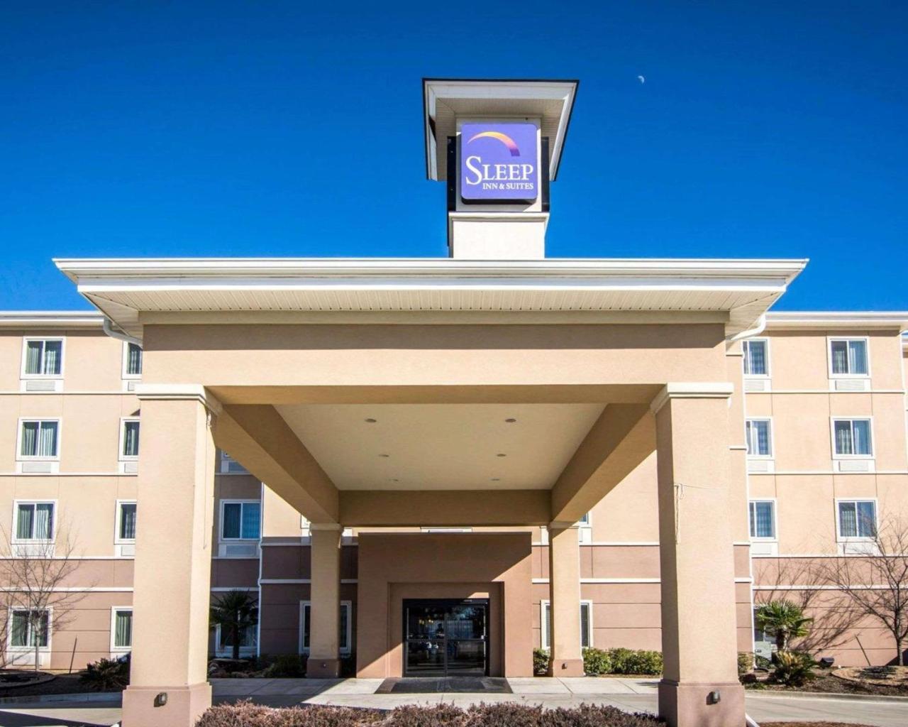 Sleep Inn & Suites Medical Center Shreveport Esterno foto