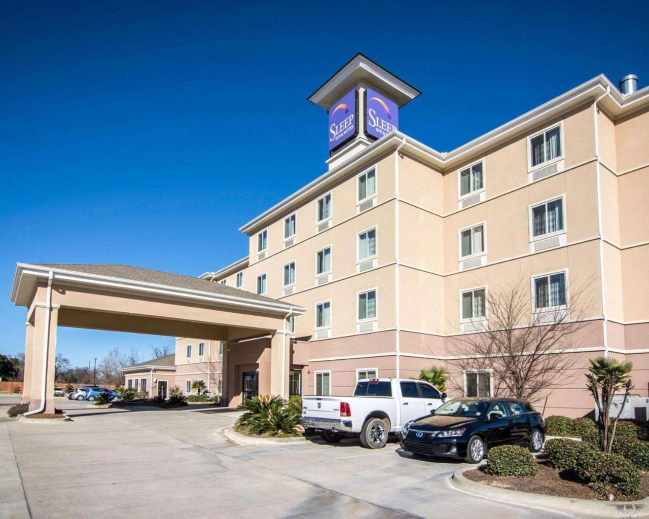 Sleep Inn & Suites Medical Center Shreveport Esterno foto